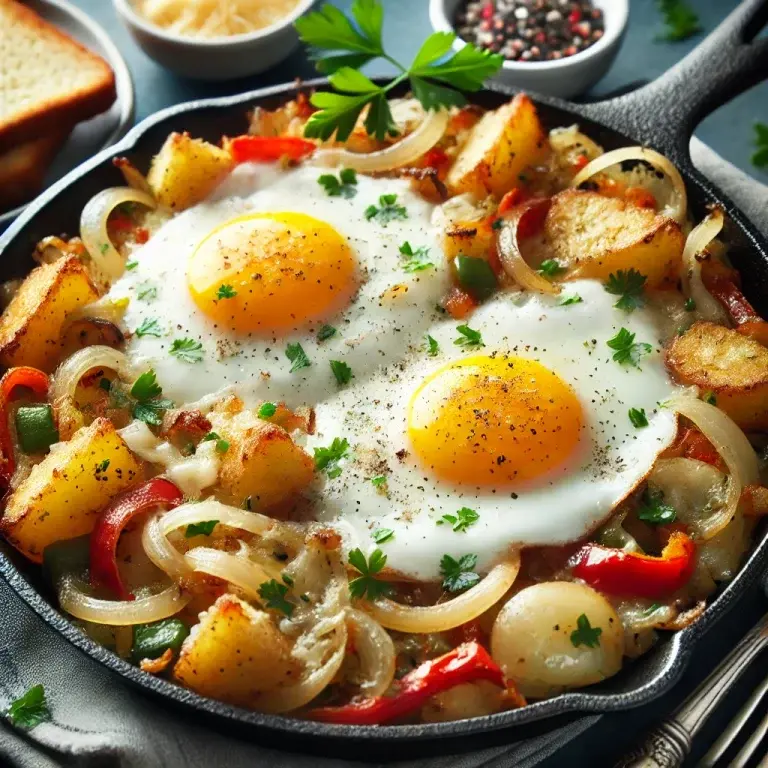 Winter breakfast hash