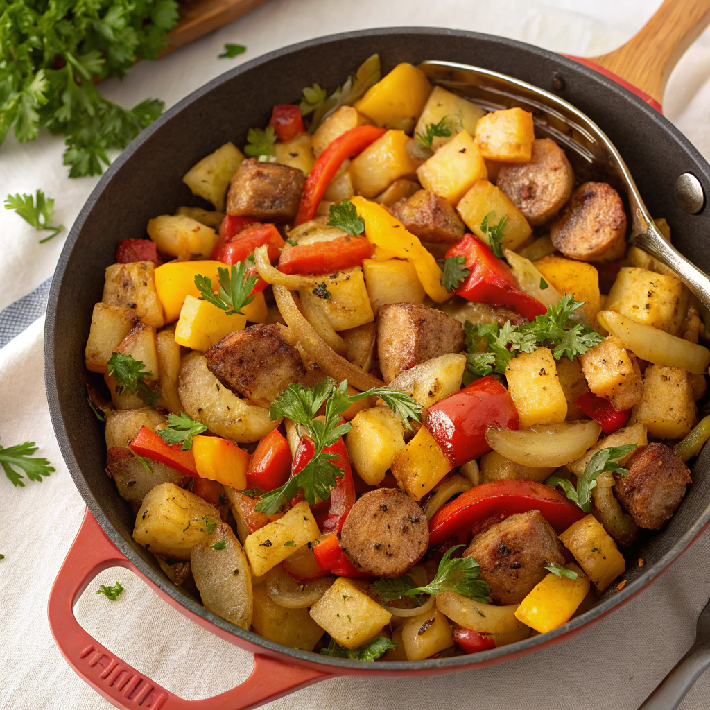 Ground sausage dinner recipes