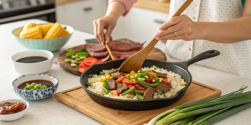 Family Cooking Pepper Lunch Recipe at Home