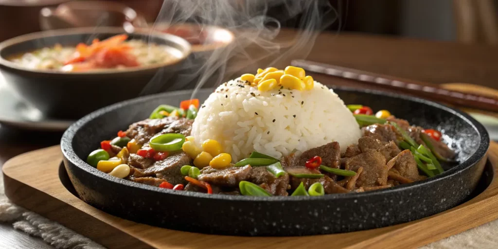 Classic Pepper Lunch Recipe on a Sizzling Plate