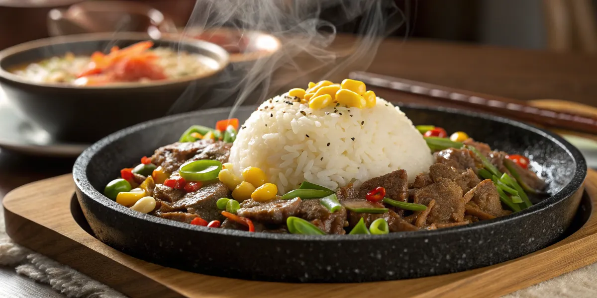 Classic Pepper Lunch Recipe on a Sizzling Plate