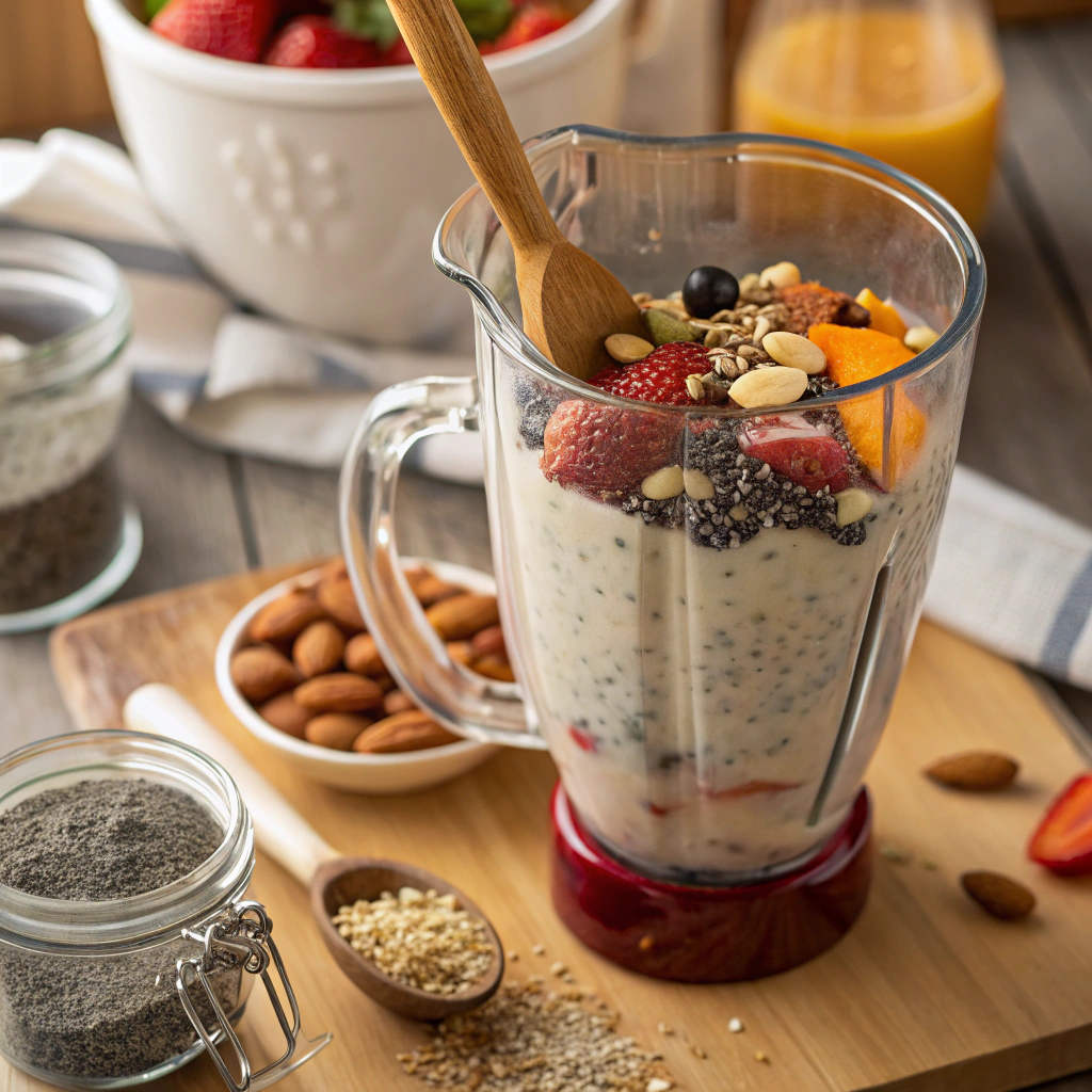 breakfast halal shot recipe