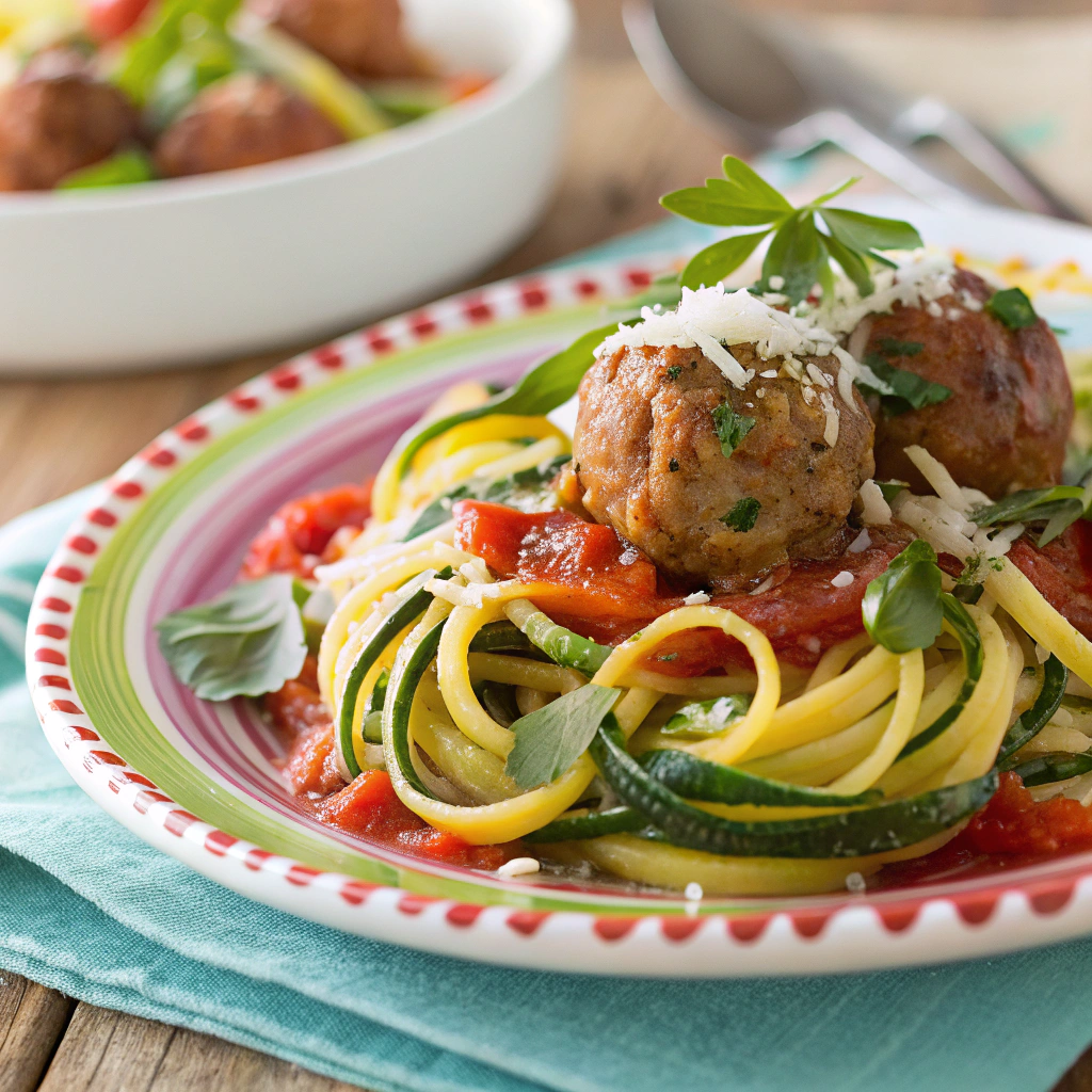 Healthy Weight Watchers dinner recipes on a table