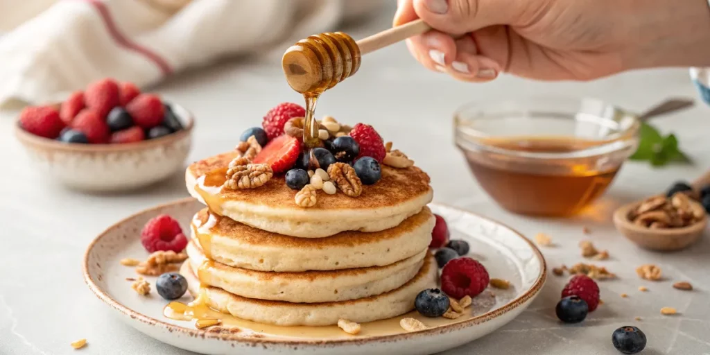 Healthy dessert recipe book