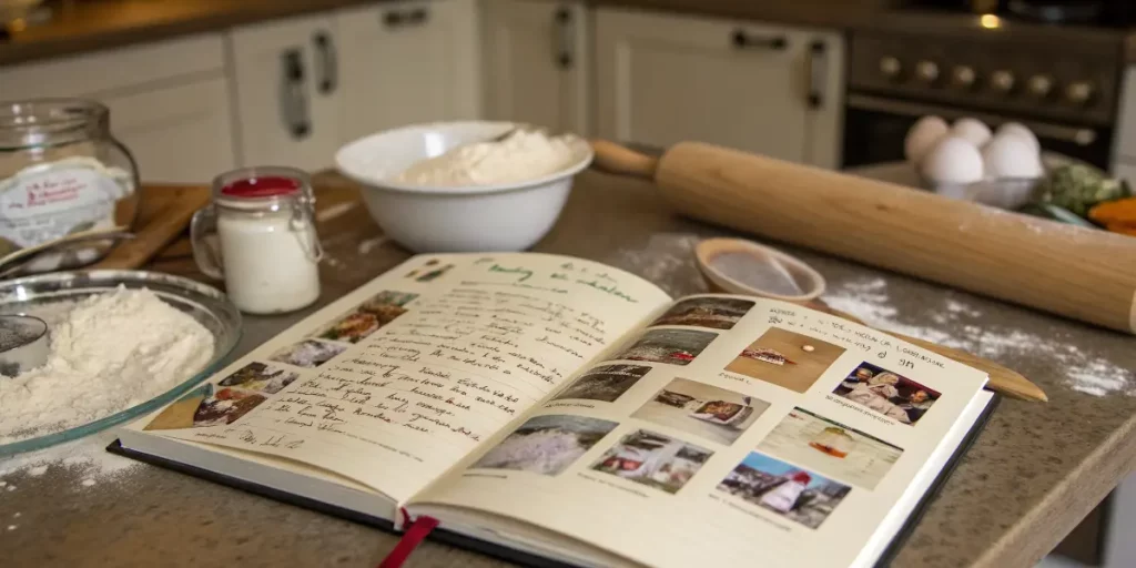 Recipe book desserts