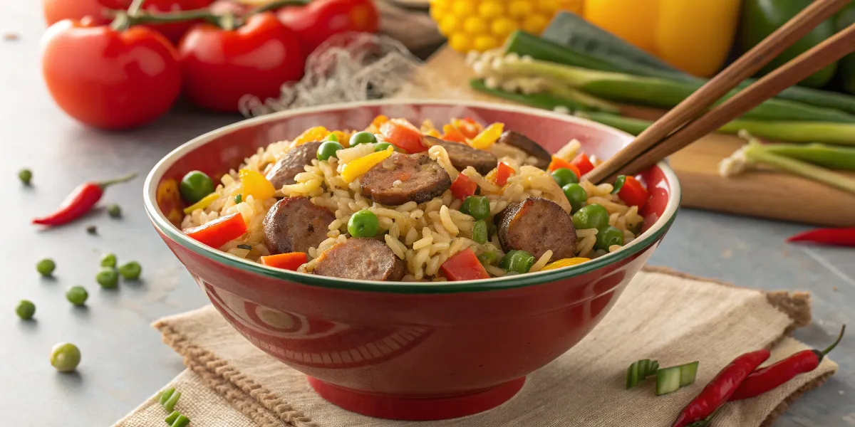 ground sausage dinner recipes