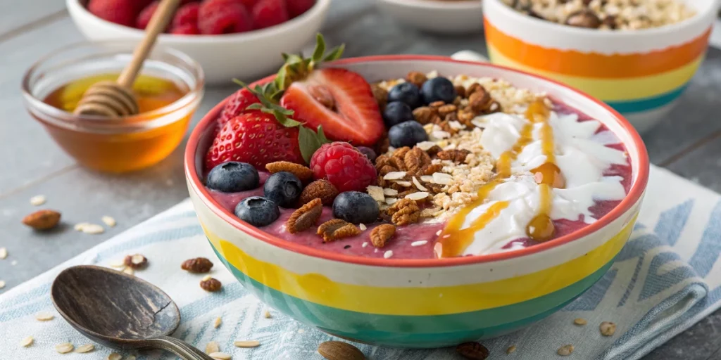 Cottage cheese dessert recipes including cheesecake and smoothie bowl