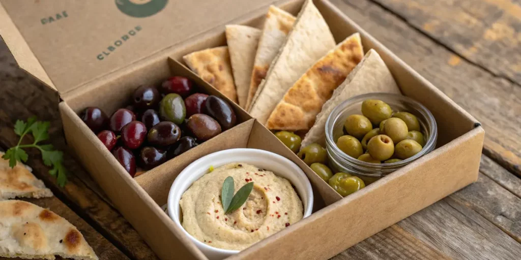 charcuterie box lunch recipes